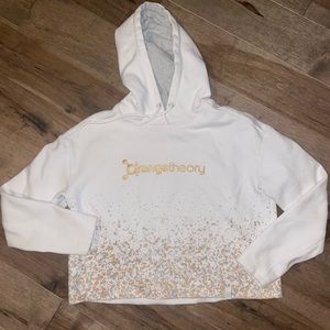 Orange Theory Fitness cropped Sweatshirt